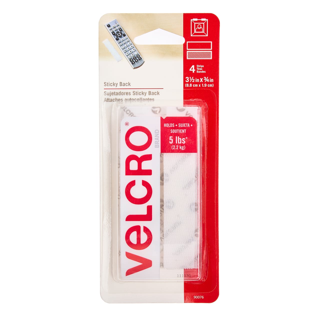 Attaches autocollantes bandes de marque VELCRO